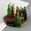 AUEAR, 24 Pieces Lovely Miniature Beer Bottles 1-3/8"x3/8" for 1:12