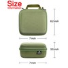 RAIACE Hard Travel Storage Case Compatible with HEXEUM/for Fvtga Night