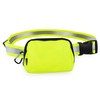GLOPLACES Reflective Belt Bag Night Sash for Night Safety -