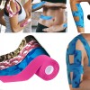 Monstyle 4pcs Cinta Kinesiológicas Vendaje Neuromuscular Tape5mx3.8cm