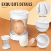 1 Pcs Manual Egg Peeler, Hard Boiled Egg Peeler Tool