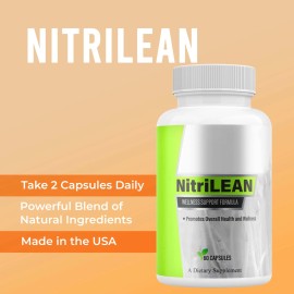 Unbranded (2 Pack) Nitrilean Capsules Nitri Lean Wellness Supplement Pills