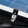QWORK® Pack of 10 solar module holders, solar panel holder