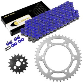 Caltric Drive Chain & Sprockets Fits KAWASAKI VN800A VN800B Vulcan 800 Classic 1996-05