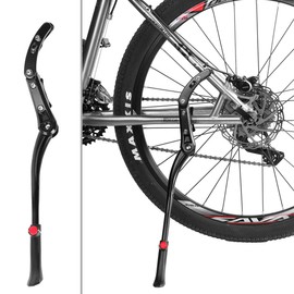 MidGard Bicycle Side Stand Aluminium Adjustable 24.26.27.28 Inches
