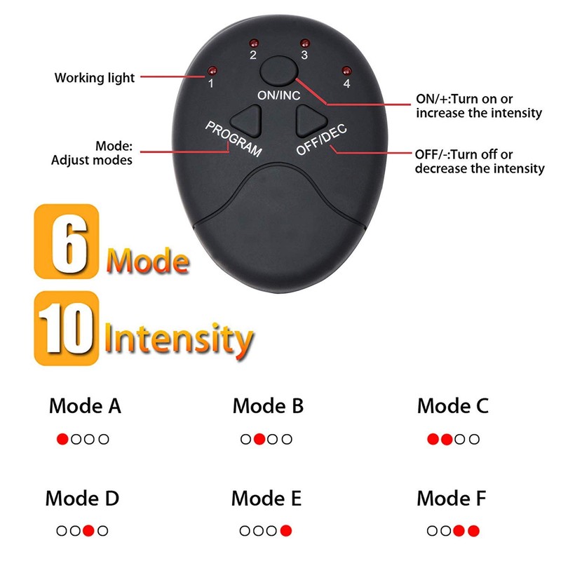 Ab machine Waist trainer Belt Abs Workout Equipment for Men