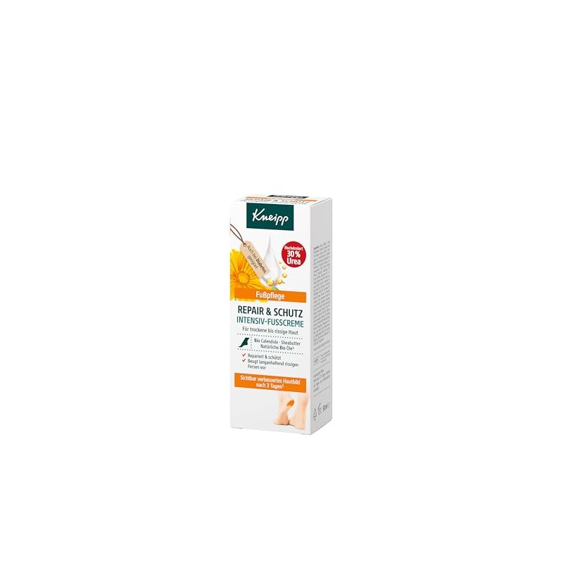 Kneipp Repair & Protection Intensive Foot Cream - For Dry
