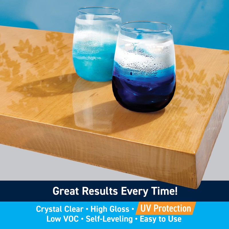 TotalBoat Table Top Epoxy Resin Kit - 2 Gallon Crystal