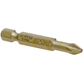 WERA - 5059860001 Series 4 851/4 TH Wood Bit, Phillips PH 2 (Pack of 10)