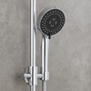 Tecmolog Brass Handheld Shower Bracket Adjustable Shower Head Holder for