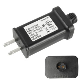 SIGANDG LED Power Supply 29V 13W TS-13W29V LED Transformer Class 2 Power Unit US Plug Adapter Replacement, for Christmas String Light Inflatable Decorations, Christmas Holiday Lighting