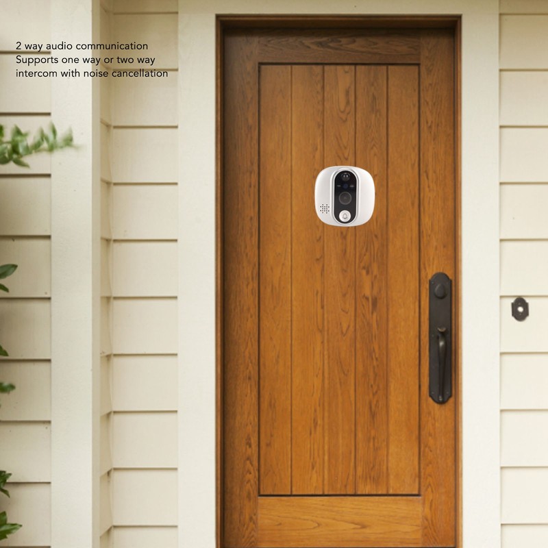 Digital Door Viewer WiFi with 4.3in LCD Display 1080P for