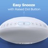 REACHER REACHER Sound Machine Sunrise Alarm Clock with Night Light,