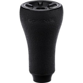 Gomexus Power Knob Compatible with Shimano Daiwa Spinning Reel Handle Knob (TPE2-Black, 20 mm)