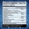 Kenofor Lion's Mane 4500 mg, supports brain and immune health,