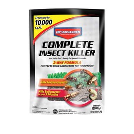 BioAdvanced Complete Brand Insect Killer for Soil and Turf, Granules, 10 lb, Outdoor Ant Killer