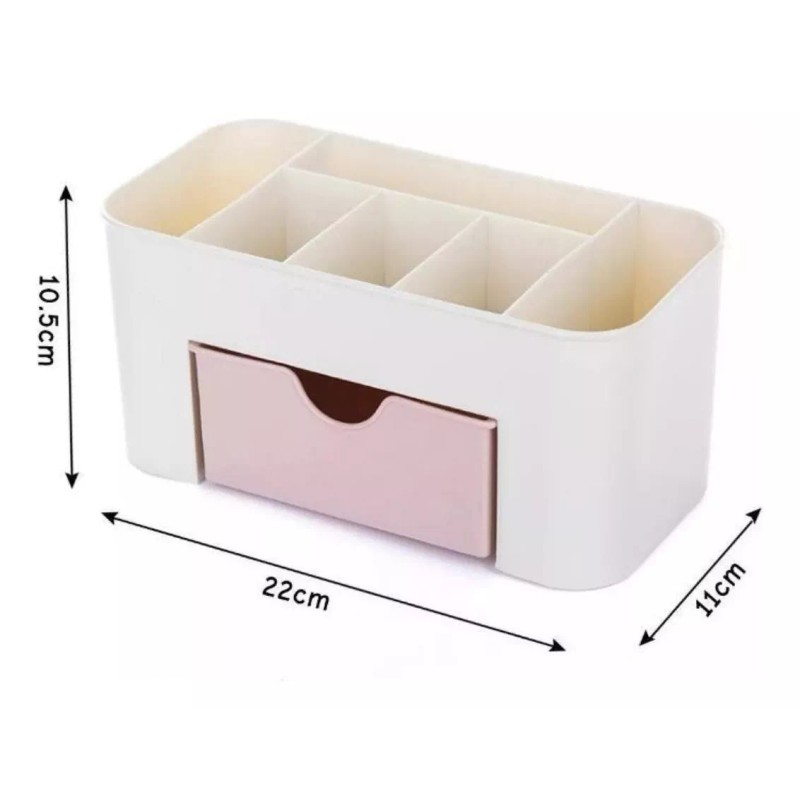 Total Supplier Organizador De Almacenamiento De Cosméticos Basic Color Azar