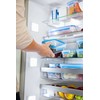 Emsa N1011600 Clip & Close Food Storage Containers, 2-Piece Set,