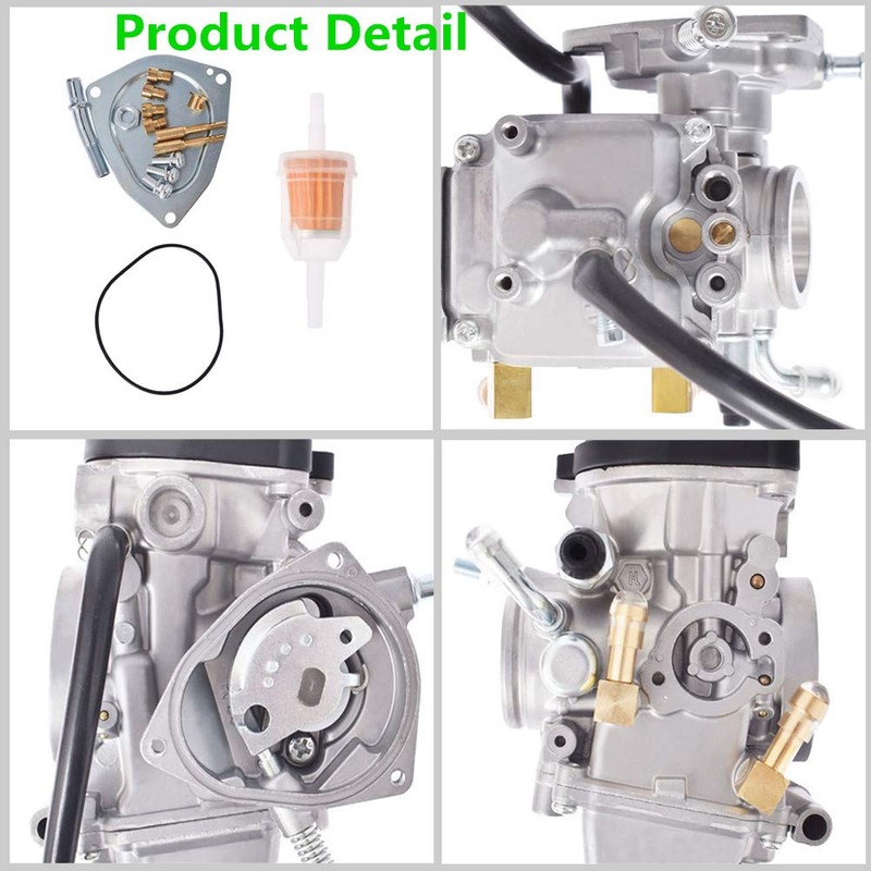 ALL-CARB Carburetor Carb Replacement for Suzuki King Quad 300 LTF300F