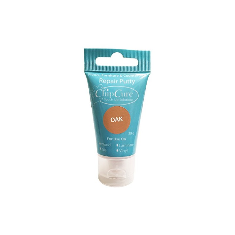 Cal-Flor PU49503CF ChipCure Superior Solvent-Free Repair Filler, Oak