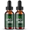 Ideal Performance (2 Pack) Lipo Max Drops, Advanced Formula Health