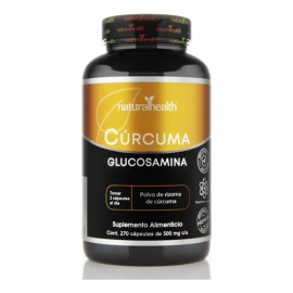 Natural Health Curcuma 270 Caps Sabor Sin Sabor                                                                                                       
