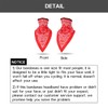 LKXHarleya Bandanas Headband, Quick Dry Windproof Balaclava Mask Seamless Neck