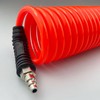 Darnassus Polyurethane Recoil Air Hose, Air Compressor Hose with 1/4"