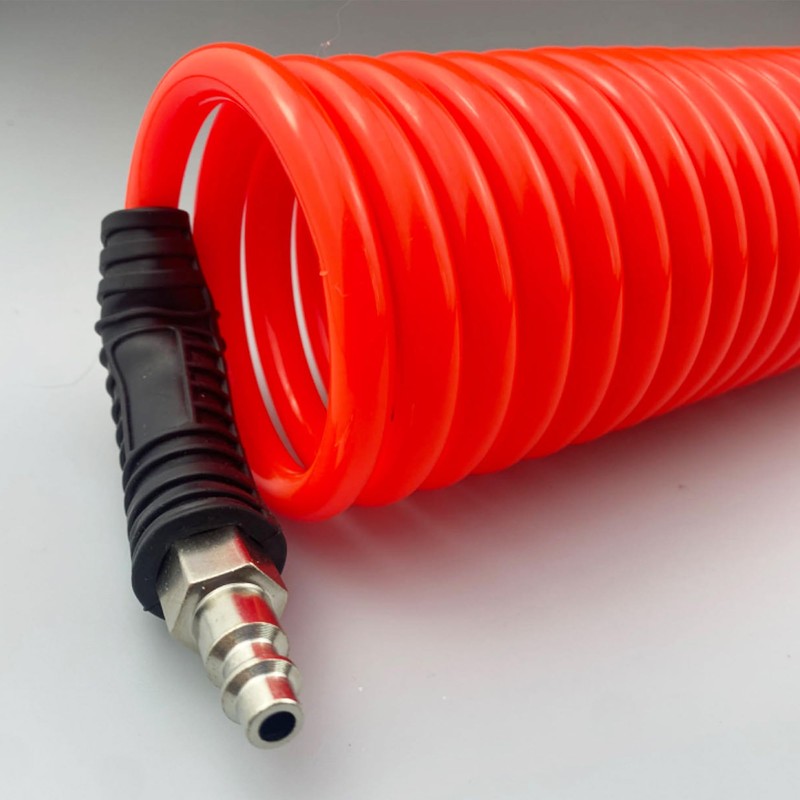 Darnassus Polyurethane Recoil Air Hose, Air Compressor Hose with 1/4"