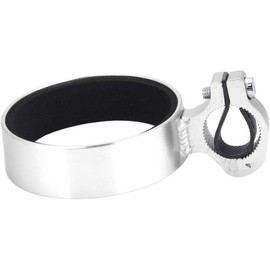Alomejor Bicicleta Manillar portavasos Aleaci¨®n de Aluminio Bicicleta Botella de Agua T¨¦ Taza de CAF¨¦ Montaje Clamp Accesorio de Ciclismo