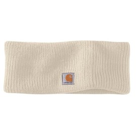 Carhartt Women's Knit Headband, Oat Milk