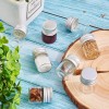 Unbranded Tessco 100 Pcs 5 ml Mini Glass Bottles with