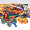 BrickBounty Technical Parts 2 Pound Bulk Lot, Gear Tires Wheels