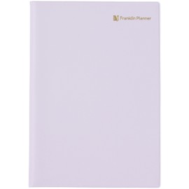 Franklin Planner Project Weekly Starts April 2026 A5 PVC Soft Gray 86767