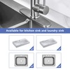 Escutcheon Plate, Brushed Nickel Faucet Hole Cover Stainless Steel deck