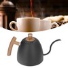 Pour Over Kettle 800ml Ergonomic Handle Rustproof Stainless Steel Anticorrosion