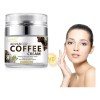 Crema Facial Extracto Natural Café Antioxidante Aclarante
