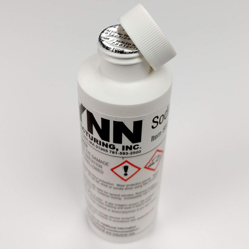 High Temperature Adhesive, 2000F Rated, Sodium Silicate, Water Glass, 40%