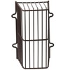 SPARES2GO Universal Plastic Coated Overflow Guard Boiler Relief Outlet Cage
