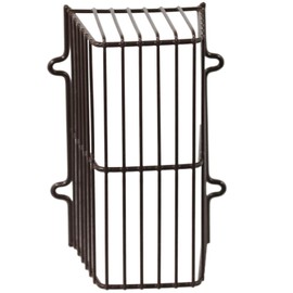 SPARES2GO Universal Plastic Coated Overflow Guard Boiler Relief Outlet Cage by SPARES2GO