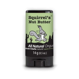 Squirrel's Nut Butter All Natural Anti Chafe Salve, Stick Applicator, 0.5 oz (Single)