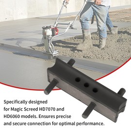 2 Pcs for Magic Screed Concrete Vibratory Wet Screed Vibro Mount - for HD6060 HD7070 Models