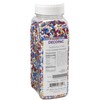 DECOPAC Firecracker Deluxe Fusion Mix, 26oz, Fancy Patriotic Candy Sprinkles