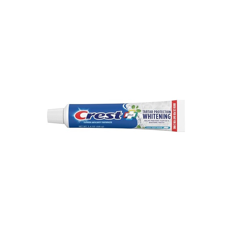 Crest- Dentífrico contra el sarro y anticavidad con flúor, pasta