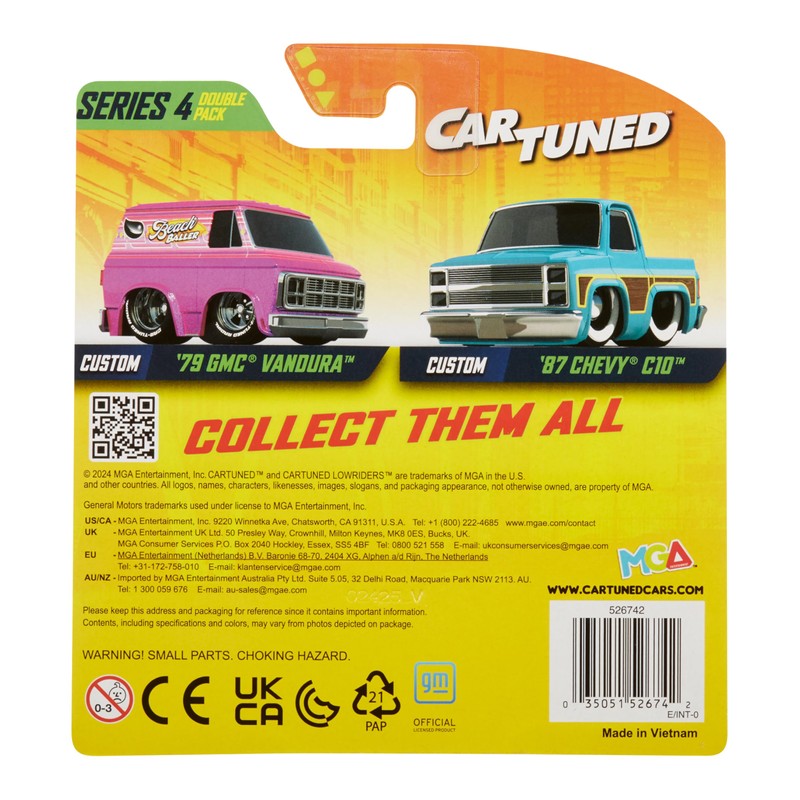 Little Tikes CarTuned 2 Pack Series 4 - Beach Cruiser