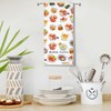 LEVLO British Cuisine Kitchen Towel British Trip Gift British Tea