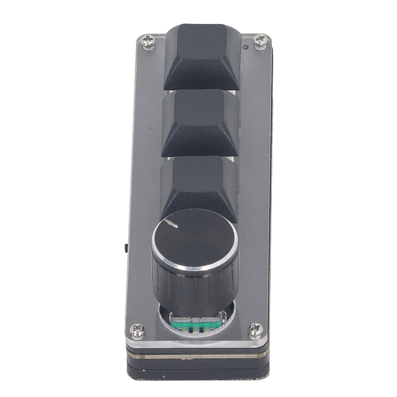 3 Key Keyboard USB Wired 2.4G Wireless Hot Swappable All