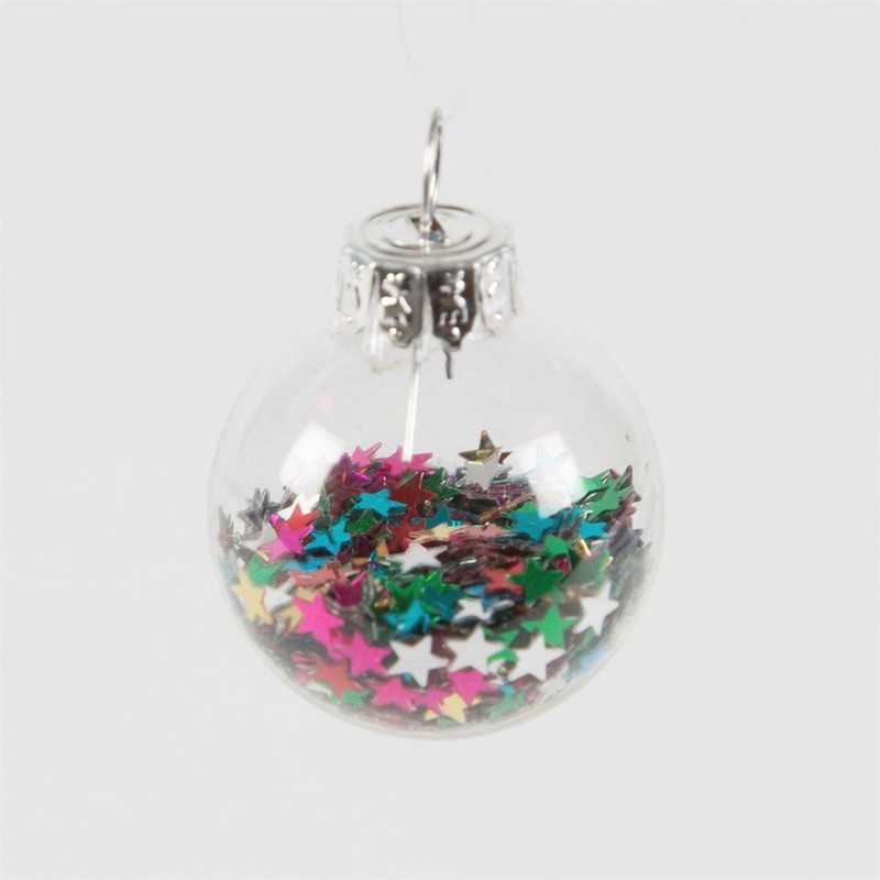 Sass & Belle Mini Disco Stars Baubles - Set of