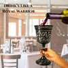 NARRY CRAFT Royal Wine Goblet Solid Brass Handmade Premium Wine