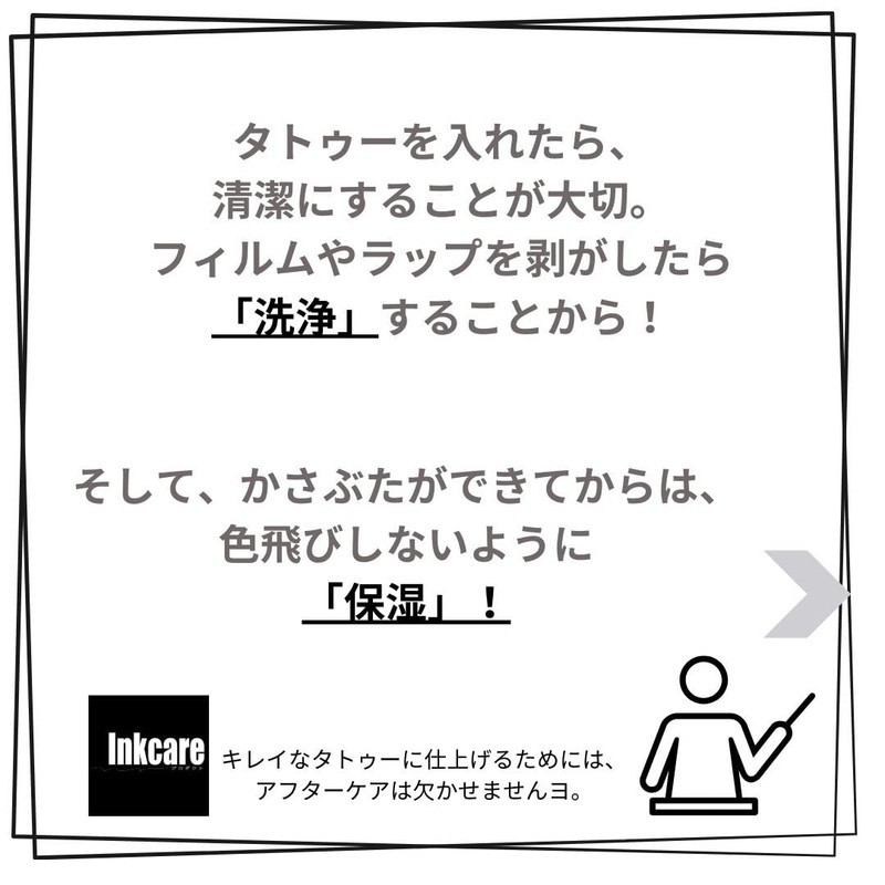 Set of 2 STEP | Tattoo Aftercare